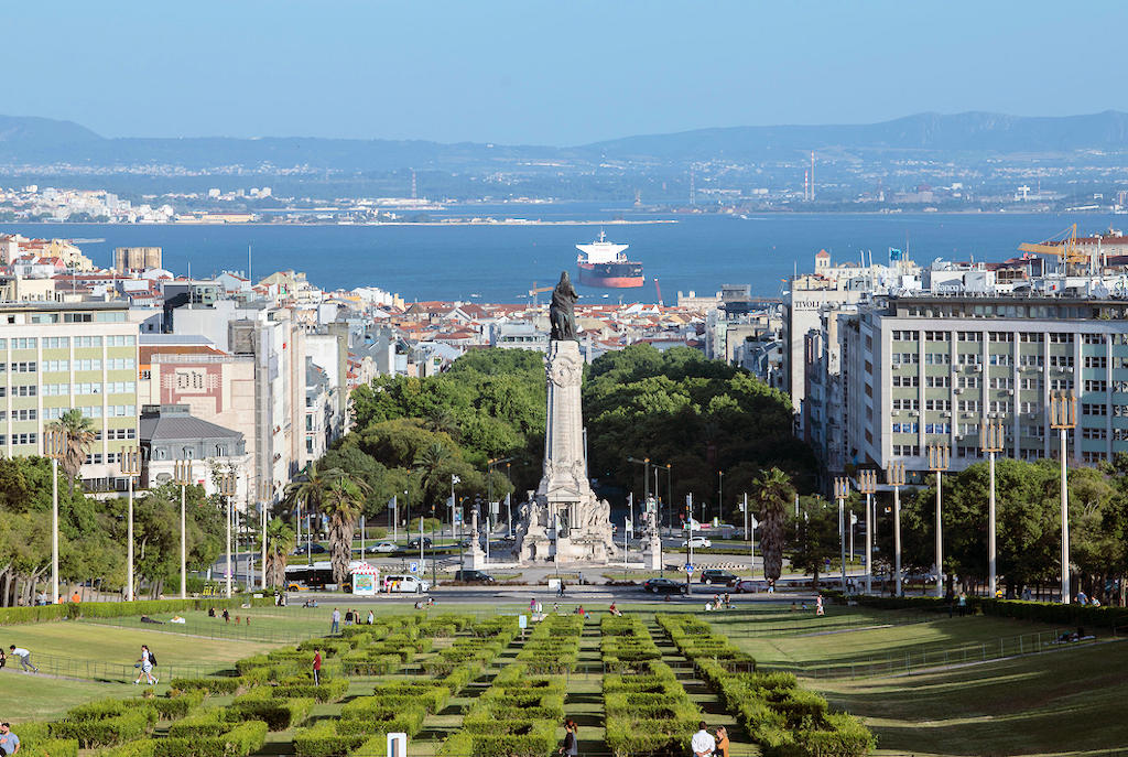 Eduardo Vii Park Viewpoint Miradouro Parque Eduardo Vii